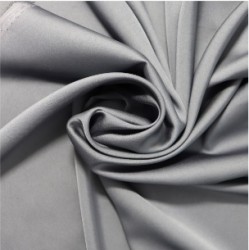 Ткань шелк Армани 90 г/м2 97% полиэстер, 3% спандекс шир.145 см арт.Р.11579.32 цв.32 серый уп.25м