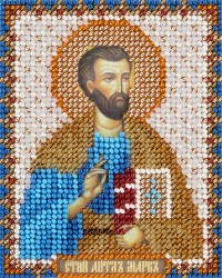 Набор для вышивания PANNA арт. CM-1930 Икона Святого апостола и евангелиста Марка 8,5х11 см