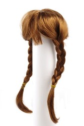 Волосы для кукол арт.КЛ.20539 П80 (косички) цв.К