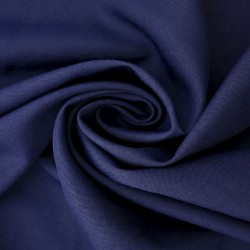 Ткань Габардин 180 г кв.м 100% полиэстер шир.148 см арт.Р.15311.06 цв.06 синий уп.5м