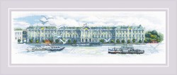 Набор для вышивания РИОЛИС арт.1981 Зимний дворец 40х50 см