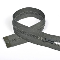 Молния MaxZipper трактор №5 1 замок, 75см, цв.F312 т.серый