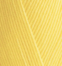 Пряжа для вязания Ализе Happy Baby (65% акрил/ 35% полиамид) 5х100г/350м цв.187 лимонный упак (1 упак)
