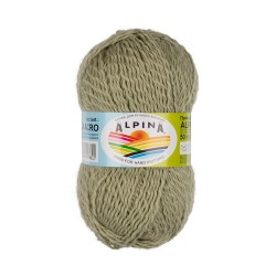 Пряжа ALPINA ALPACA ACRO (44% мериносовая шерсть, 38% акрил, 18% альпака) 4х50г/150м цв.04 св.зеленый