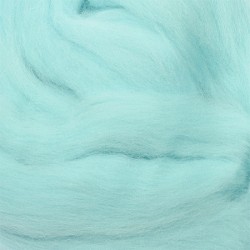 Шерсть для валяния ПЕХОРКА тонкая шерсть (100%меринос.шерсть) 50г цв.073 айсберг