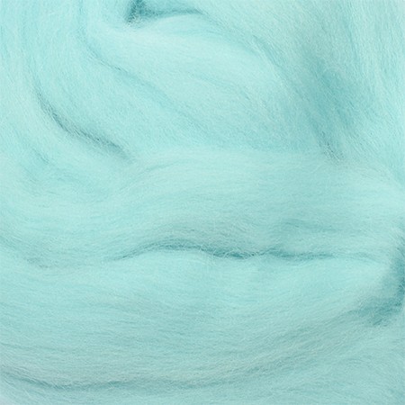 Шерсть для валяния ПЕХОРКА тонкая шерсть (100%меринос.шерсть) 50г цв.073 айсберг