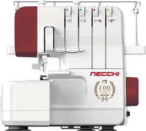 Бытовой оверлок Necchi 5248D