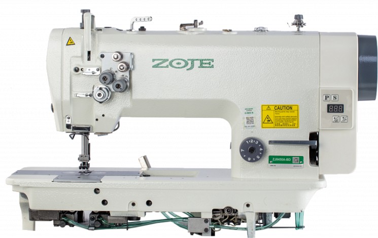 Двухигольная швейная машина ZOJE ZJ8420А-BD-3/02