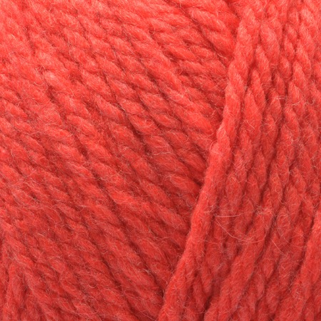 Пряжа для вязания ПЕХ "Осенняя" (25% шерсть, 75% ПАН) 5х200г/150м цв.088 красный мак