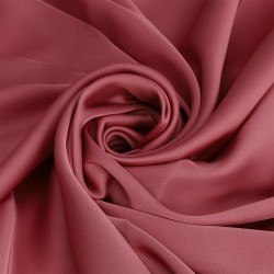 Ткань шелк Армани 90г/м 97% ПЭ 3% Спандекс шир.150см арт.TBYArm-106 цв.106 розовый рубин рул.25м