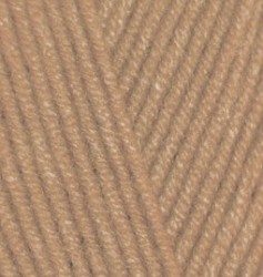 Пряжа для вязания Ализе Angora Gold (20% шерсть, 80% акрил) 5х100г/550м цв.127 карамель