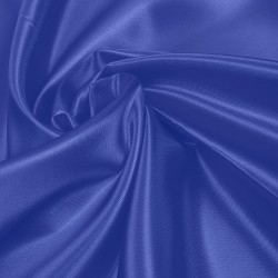 Ткань Атлас-сатин 67 г/м 100% полиэстер шир.150 см арт.AS.09 цв.синий рул.100м