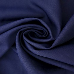 Ткань Габардин 180 г кв.м 100% полиэстер шир.148 см арт.Р.15311.06 цв.06 синий уп.25м