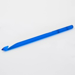 51284 Knit Pro Крючок для вязания Trendz 6,5мм, акрил, синий