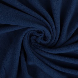 Ткань флис 2-х ст. TBY-0240-F330 240 г/м2 100% ПЭ шир.150см цв.F330 т.синий уп.10м