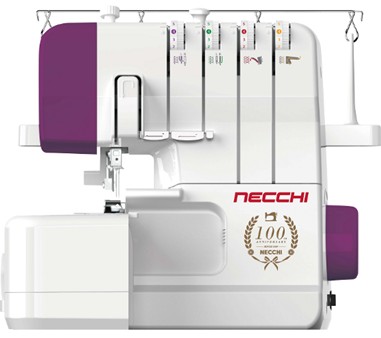 Бытовой оверлок Necchi 5445D