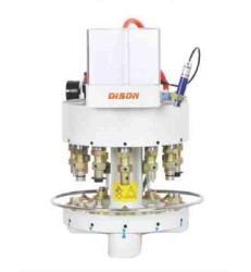 Двенадцатипозиционный пресс DISON DS-12-100 (пневматический)