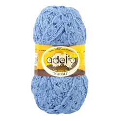 Пряжа ADELIA NAOMI (100% акрил) 5х100г/24м СК цв.04 голубой