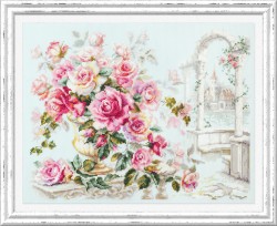 Набор для вышивания ЧУДЕСНАЯ ИГЛА арт.110-011 Розы для герцогини 40х30 см