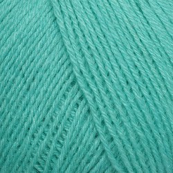 Пряжа для вязания ПЕХ "Детский каприз трикотажный" (50% мериносовая шерсть, 50% фибра) 5х50г/400м цв.1130 мятный леденец