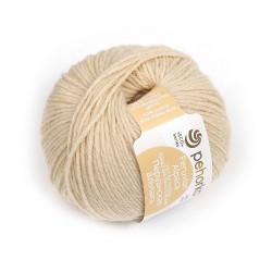 Пряжа для вязания ПЕХ Перуанская альпака (50% альпака, 50% меринос шерсть) 10х50г/150м цв.442 натуральный