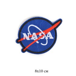 Термоаппликации арт.TBY-2110 NASA 8х10 см уп.10 шт