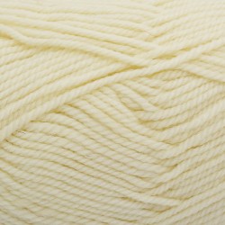 Пряжа для вязания ПЕХ "Носочная" (50% шерсть, 50% акрил) 10х100г/200м цв.001 белый