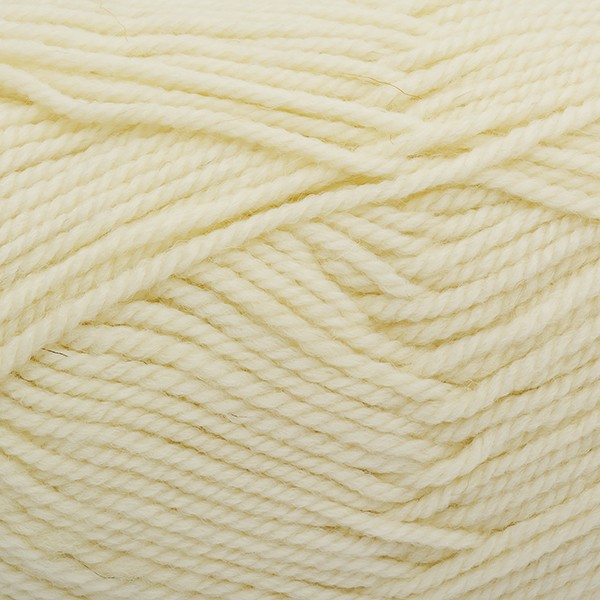 Пряжа для вязания ПЕХ "Носочная" (50% шерсть, 50% акрил) 10х100г/200м цв.001 белый