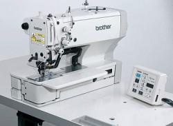 Промышленная швейная машина Brother HE800C-02 (комплект)