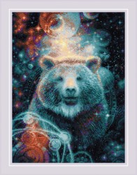 Набор для вышивания РИОЛИС арт.1921 Большая медведица 30х40 см