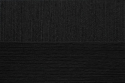 Пряжа для вязания ПЕХ "Цветное кружево" (100% мерсеризованный хлопок) 4х50г/475м цв.002 черный