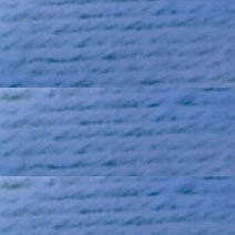 Нитки для вязания кокон "Ромашка" (100% хлопок) 4х75г/320м цв.2608 голубой, С-Пб