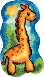Набор для вышивания PANNA арт. KI-1993 Веселый жираф 38х65 см
