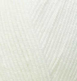 Пряжа для вязания Ализе Happy Baby (65% акрил/ 35% полиамид) 5х100г/350м цв.450 жемчужный упак (1 упак)
