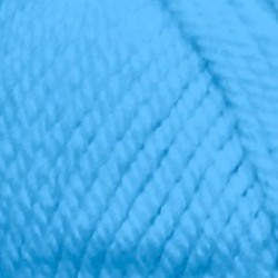 Пряжа для вязания ПЕХ "Популярная" (50% импортная шерсть, 45% акрил, 5% акрил высокообъёмный) 10х100г/133м цв.005 голубой