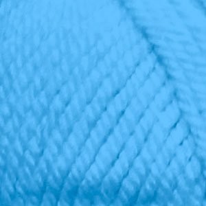 Пряжа для вязания ПЕХ "Популярная" (50% импортная шерсть, 45% акрил, 5% акрил высокообъёмный) 10х100г/133м цв.005 голубой