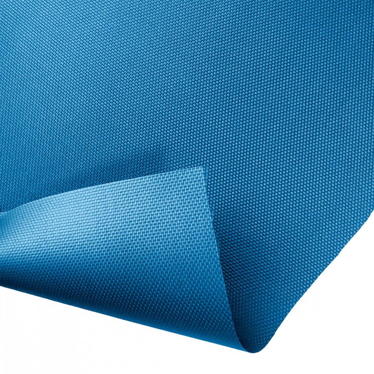 Ткань Оксфорд 210 D PU1000, 95 г/м , 100% ПЭ шир.150см цв.264 голубой рул.100м