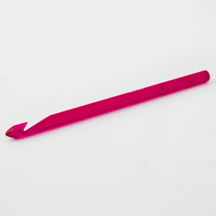 51286 Knit Pro Крючок для вязания Trendz 8мм, акрил, пурпурный