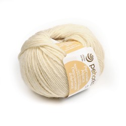 Пряжа для вязания ПЕХ Перуанская альпака (50% альпака, 50% меринос шерсть) 10х50г/150м цв.166 суровый