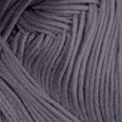 Нитки для вязания кокон "Ромашка" (100% хлопок) 4х75г/320м цв.7004 серый, С-Пб