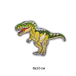 Термоаппликации арт.TBY-2114 Динозавр 8х10 см 10 шт