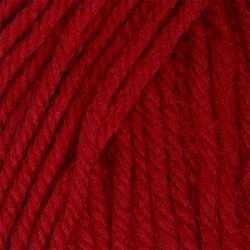 Пряжа для вязания ПЕХ "Детский каприз тёплый" (50% мериносовая шерсть, 50% фибра) 10х50г/125м цв.006 красный