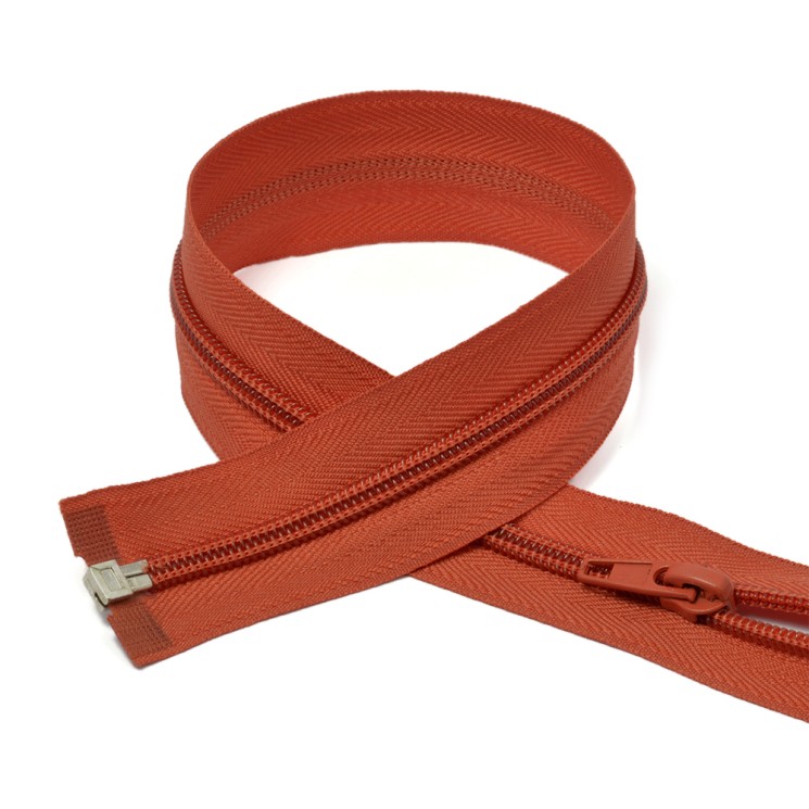 Молния MaxZipper пласт. спираль №5-N 85см цв.F287 терракотовый