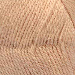 Пряжа для вязания КАМТ "Аргентинская шерсть" (100% импортная п/т шерсть) 10х100г/200м цв.193 кремовый