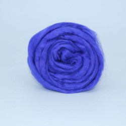 Шерсть для валяния ТРО "Гребенная лента" (100% нейлон) 50г цв.0078 фиолетовый