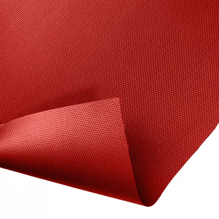 Ткань Оксфорд 600 D PVC/ 350 г/м / 100% ПЭ шир.150см цв.113 красный рул.50м