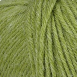 Пряжа для вязания ПЕХ "Перуанская альпака" (50% альпака, 50% меринос шерсть) 10х50г/150м цв.342 св.горох