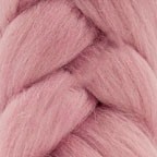 Шерсть для валяния КАМТ Лента для валяния (шерсть п/т 100%) 1х50г/2/1м цв.056 розовый упак (1 упак)