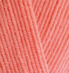 Пряжа для вязания Ализе Happy Baby (65% акрил/ 35% полиамид) 5х100г/350м цв.670 коралловый упак (1 упак)