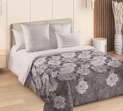 Ткань Сатин 120 г/м 100% хлопок шир.235 см арт.D.661642С288 цв.коричневый рул.33м (±5м)